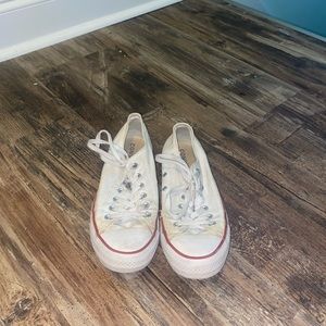 White Converse
